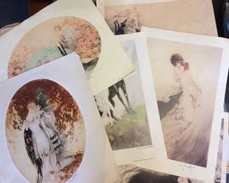 Louis Icart Prints