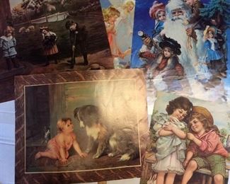 Antique German Prints