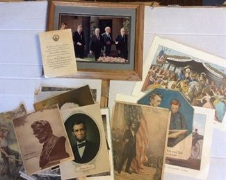 Presidential Memoribilia