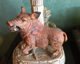 RARE Razorback Liquor Decanter