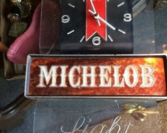 Michelob Clock