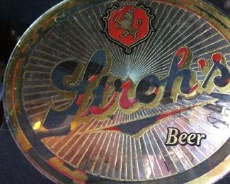 Strohs Beer Advertisement