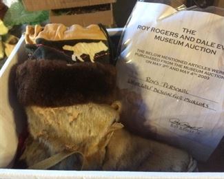 Roy Rogers  personal Mukluks 