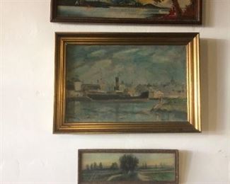 Antique Paintings