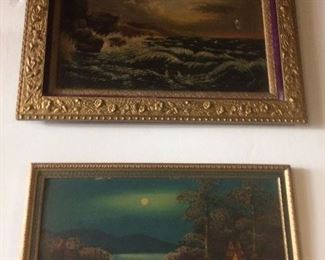 Antique Oil Paintings