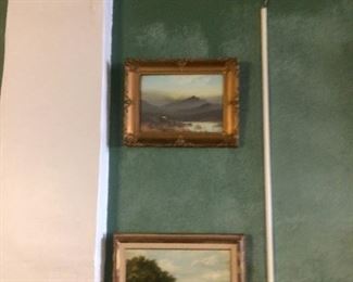 Antique Oil Paintings