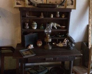 Antique Plantation Desk