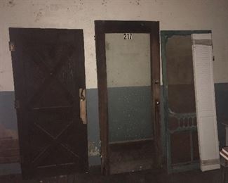 Antique Doors