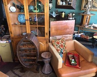 Vintage Furniture  and Pottery