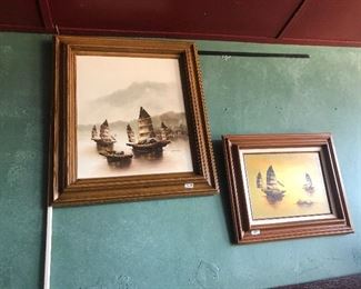 Ship Paintings