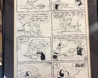 Original Popeye Cartoon Block