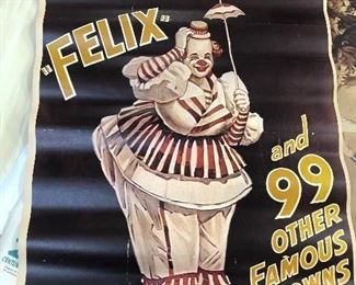 Original Circus Poster