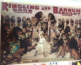 Original Circus Poster