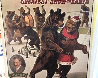 Original Circus Poster