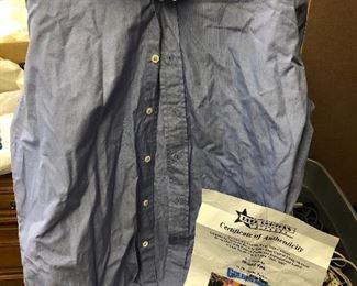 Micheal York’s Blue French Cuff Shirt from Austin Powers Goldmember