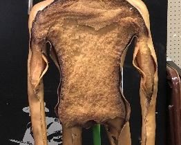 Back of Original Prop from Movie Alien