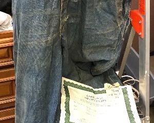 Lenny’s Overalls from Mice and Men Movie