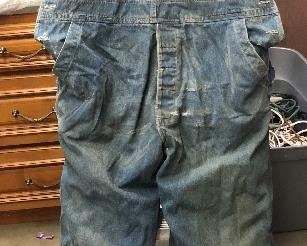 Lenny’s Overalls from Mice and Men Movie