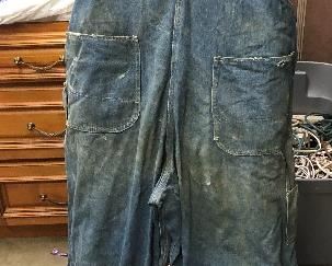 Lenny’s Overalls from Mice and Men Movie