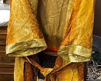 Mike Myers Goldmember Robe from Austin Powers