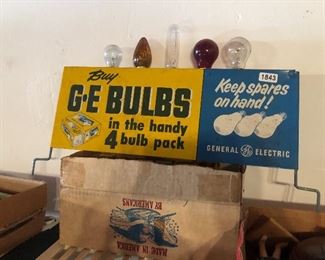 Vintage Lighting Advertising 