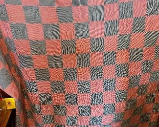 Antique Hand Made Quilts