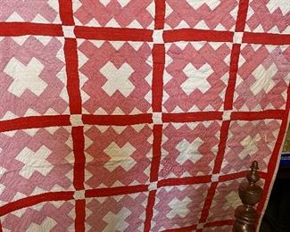 Antique Hand Made Quilts