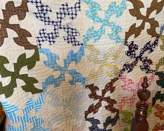 Antique Hand Made Quilts