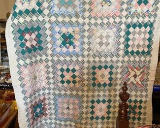 Antique Hand Made Quilts