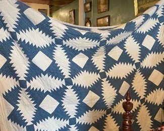 Antique Hand Made Quilts