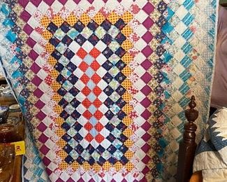 Antique Hand Made Quilts