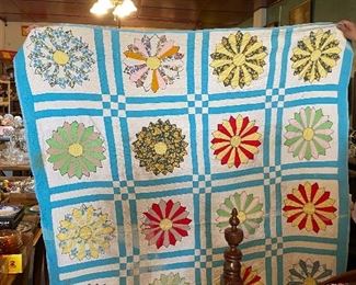 Antique Hand Made Quilts