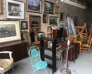 Pictures, Furniture etc