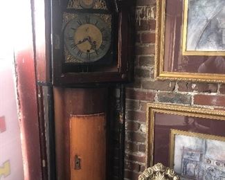 Antique Geandfather clock