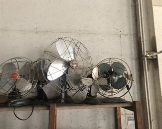 Antique Fans