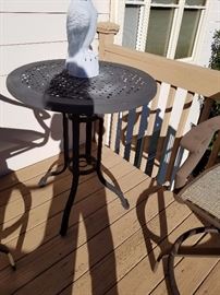 Another outdoor table