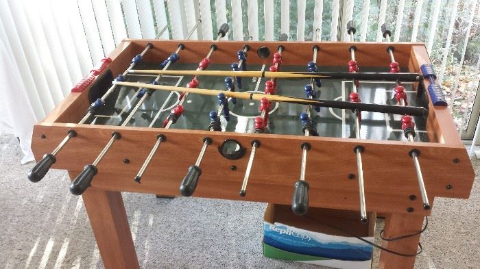 Foos Ball and Games Table