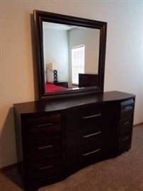 Dresser and mirror from the master bedroom