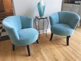 Room & Board chairs.