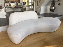Room & Board Hahn sofa designed by Vladimir Kagan.