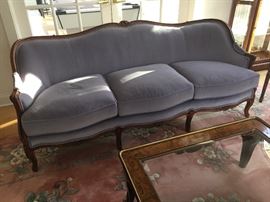 One of two matched Kaylyn (High Point, NC.) sofas. We will sell separately.