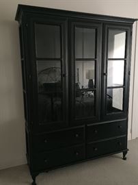 Shabby chic cabinet.
