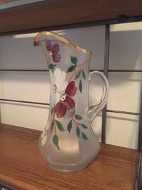 Antique pitcher.