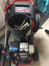 Excell pressure washer.