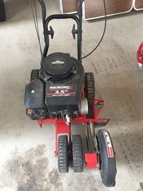 Yard Machines edger.