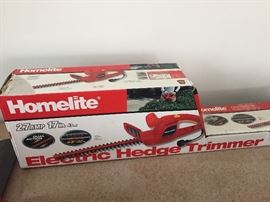 Homelite electric edger.