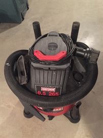 Craftsman shop vac.