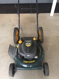 Craftsman lawnmower.