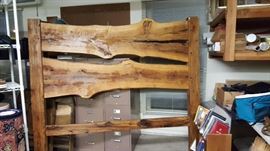 Primitive Queen Headboard - Very Heavy