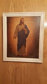 Vintage picture of Jesus